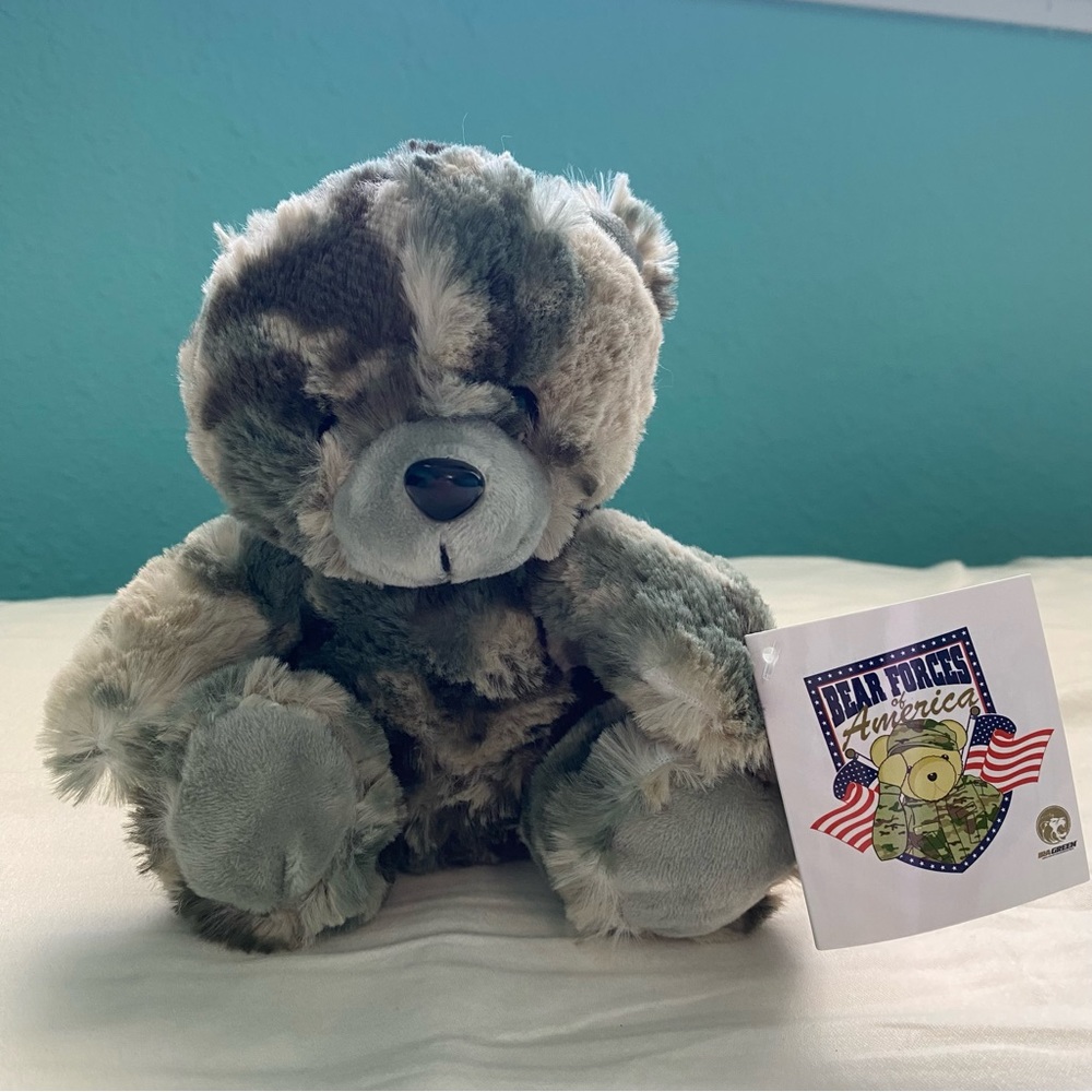 Stuffed Animal - Bear Forces of America